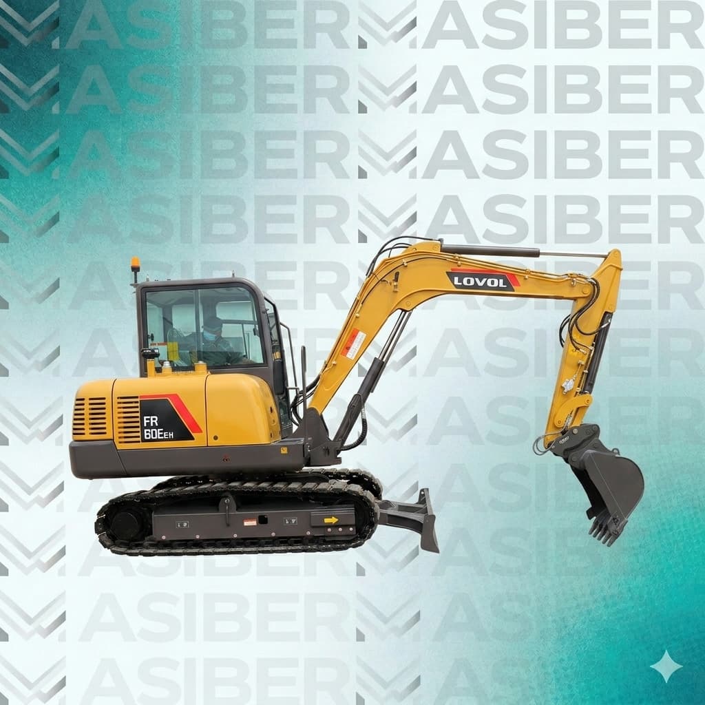 EXCAVADORA LOVOL FR60E2H