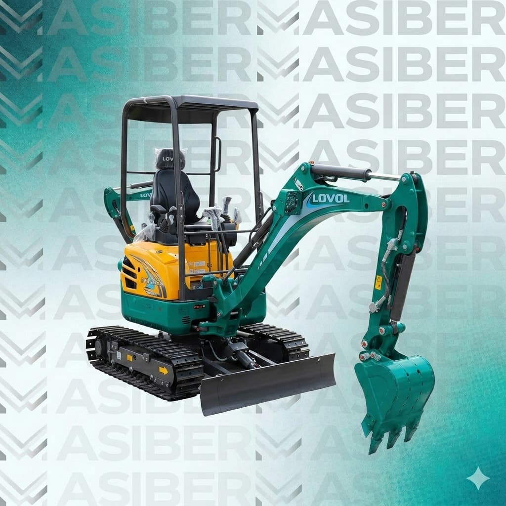 EXCAVADORA LOVOL FR18E2-U