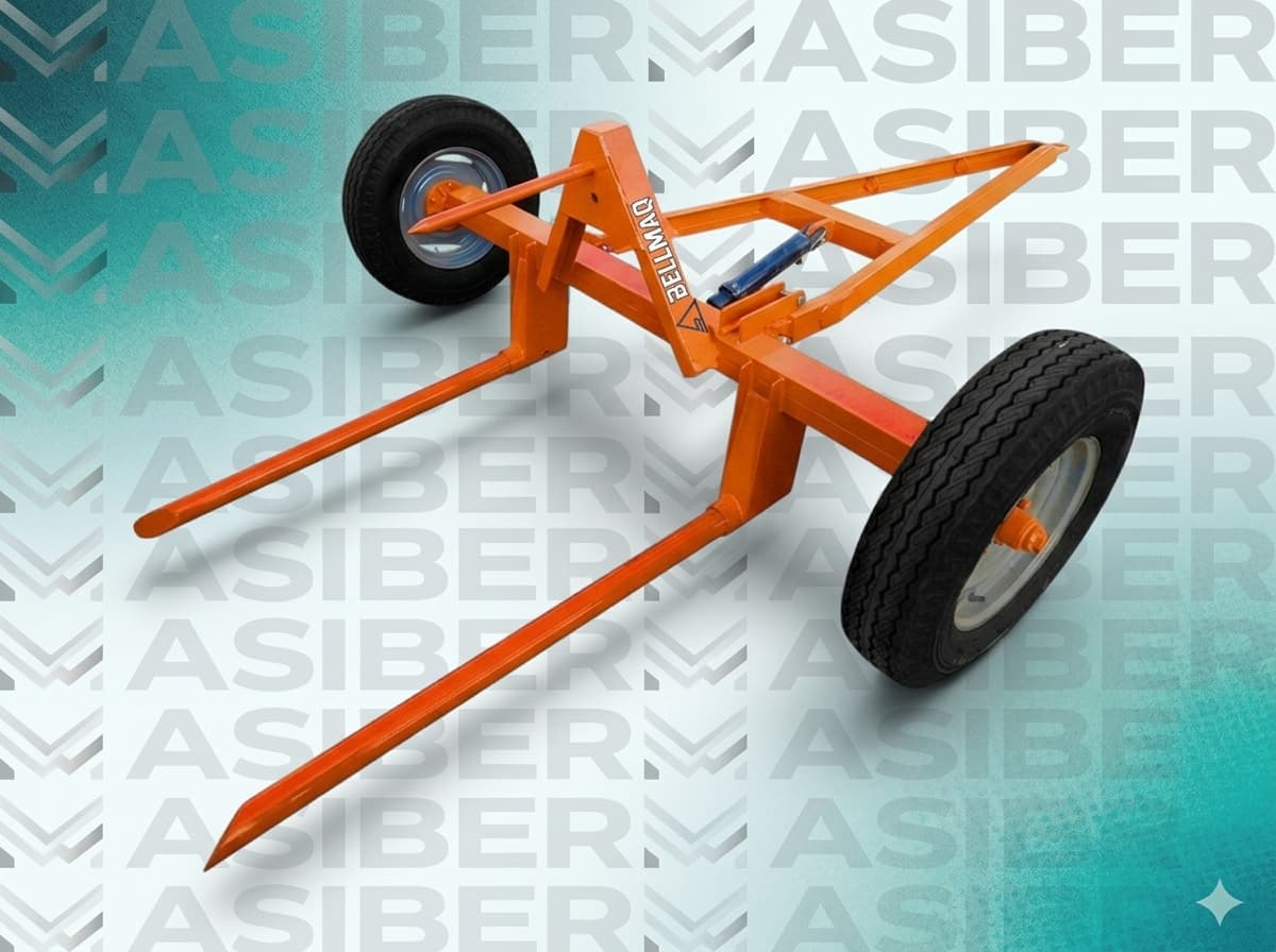 TRANSPORTADOR DE ROLLOS DE ARRASTRE BELLMAQ TR-100
