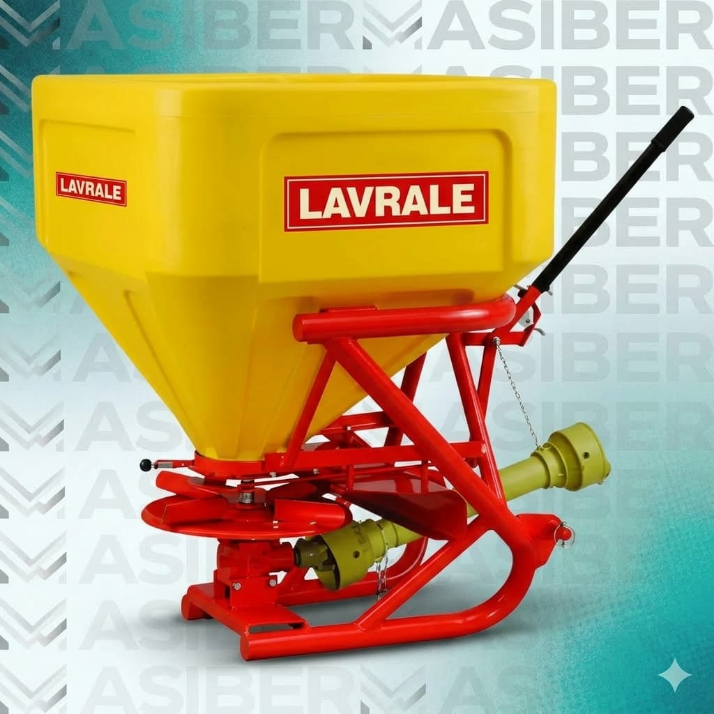 DISTRIBUIDOR CENTRÍFUGO LAVRALE DC 650 (FERTILIZADORA)