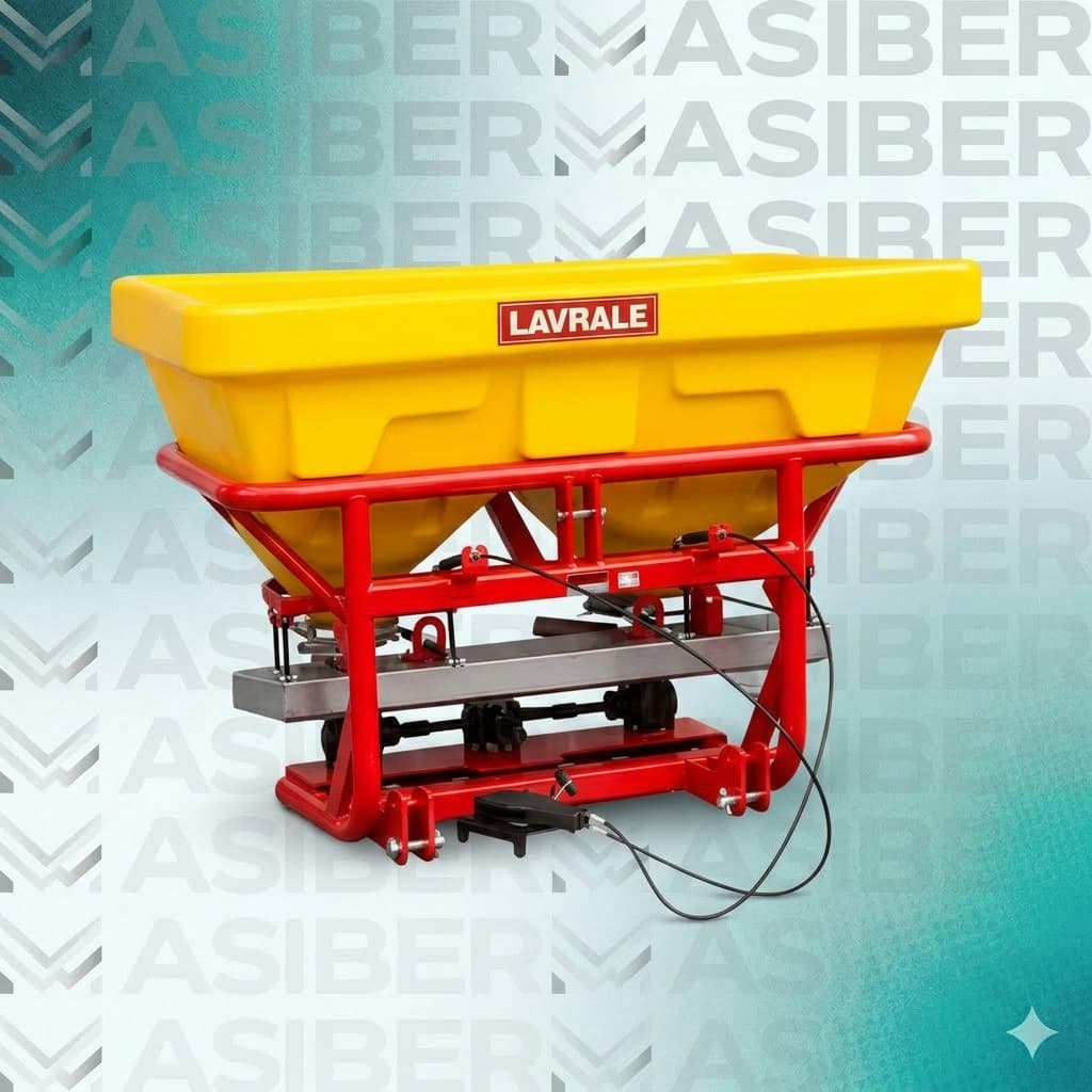 DISTRIBUIDOR CENTRÍFUGO LAVRALE DC 1300 (FERTILIZADORA)