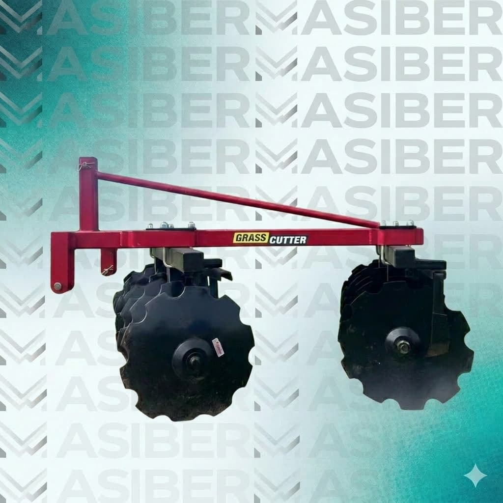 RASTRA DE DISCOS TIRO EXCÉNTRICO GRASS CUTTER 2000 3P