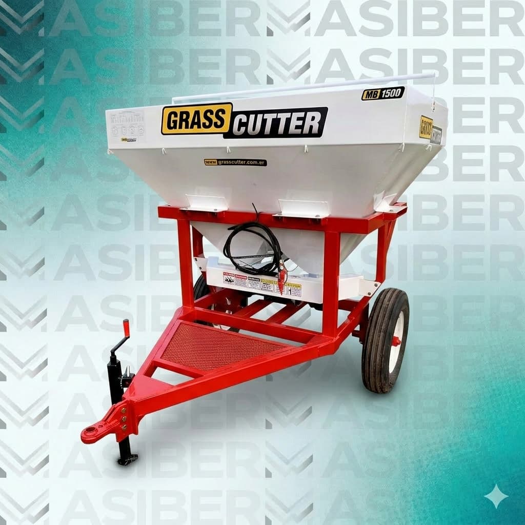 FERTILIZADORA GRASS CUTTER MB 1500 AR