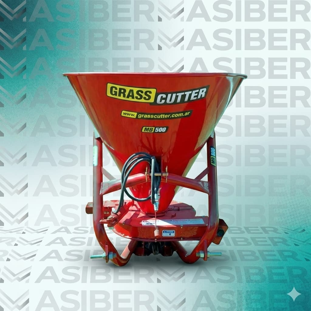 FERTILIZADORA GRASS CUTTER MB 500 3P