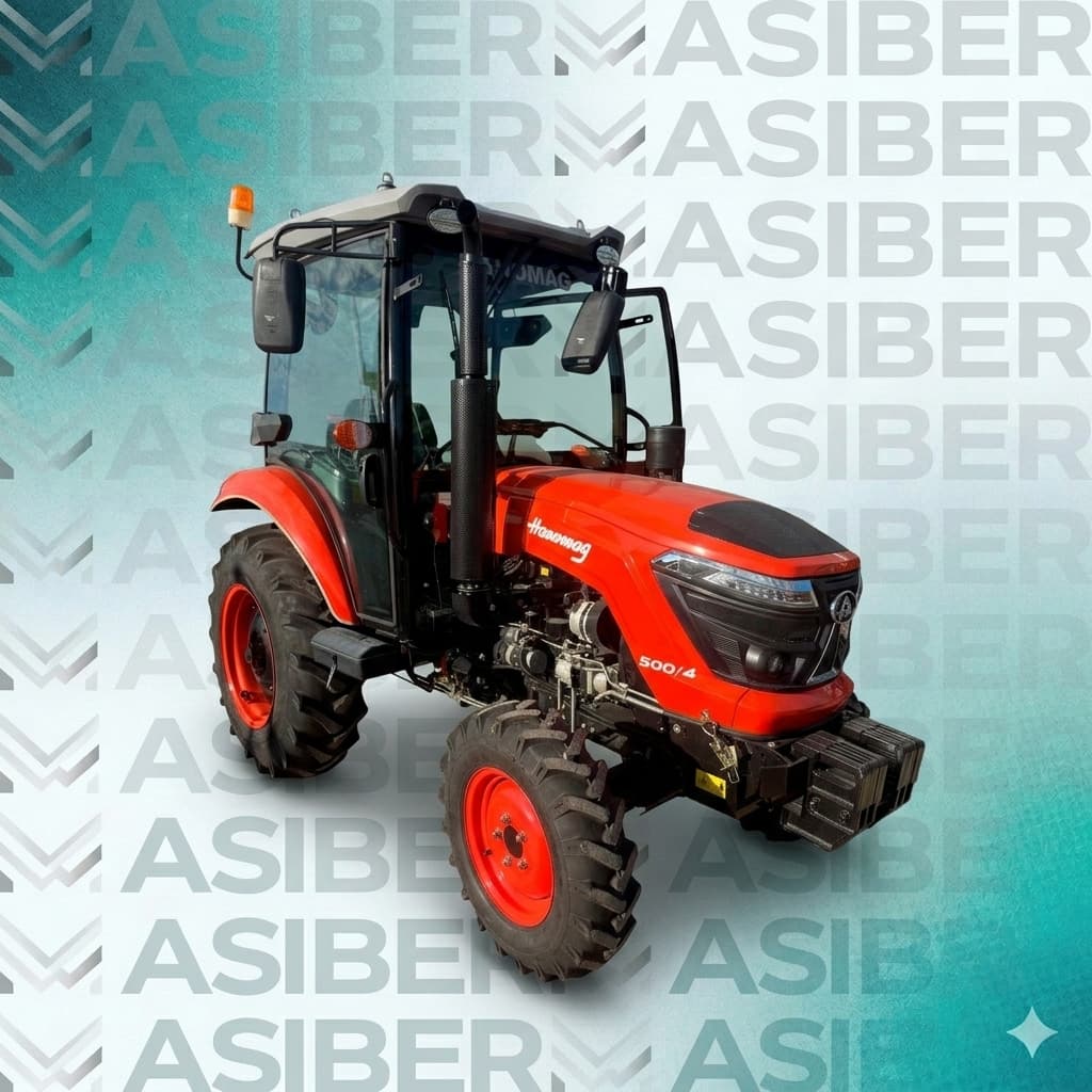 TRACTOR HANOMAG STARK 500/4 CABINADO