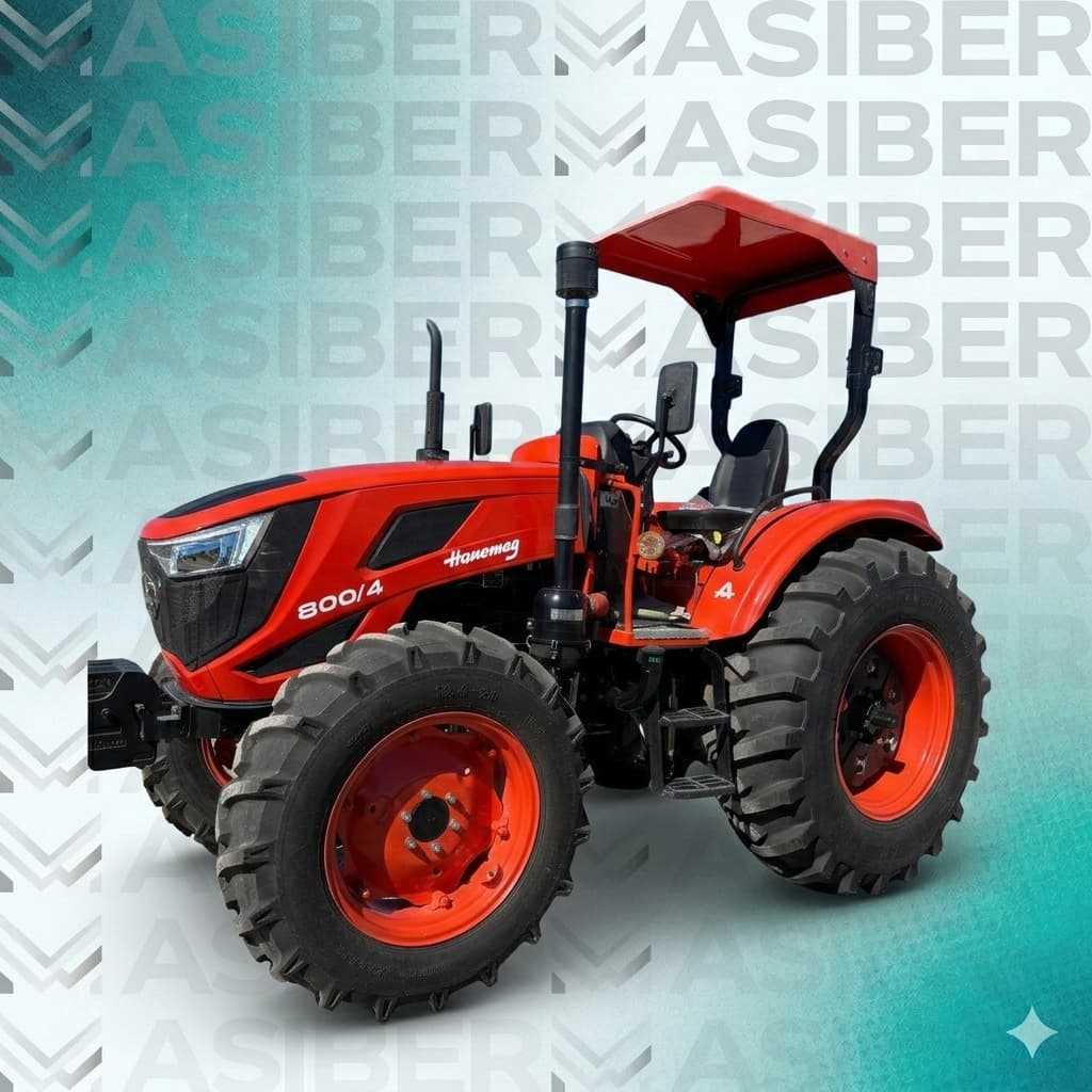 TRACTOR HANOMAG STARK 800/4