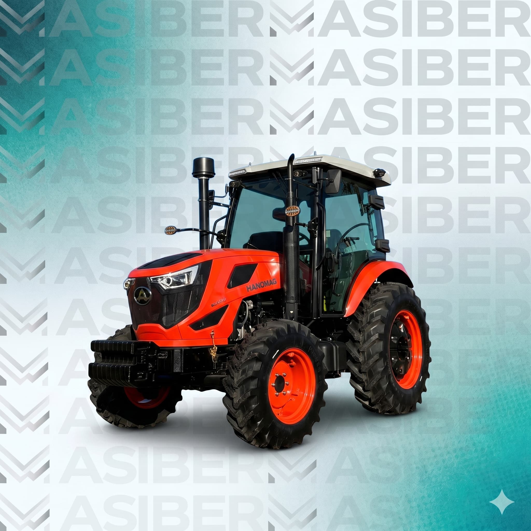 TRACTOR HANOMAG STARK 800/4 CABINADO