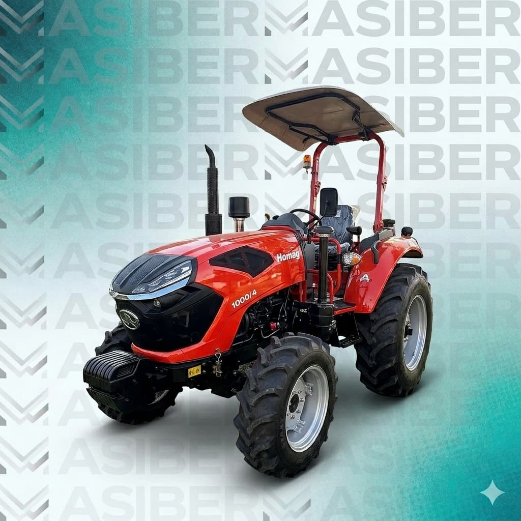TRACTOR HANOMAG STARK 1004