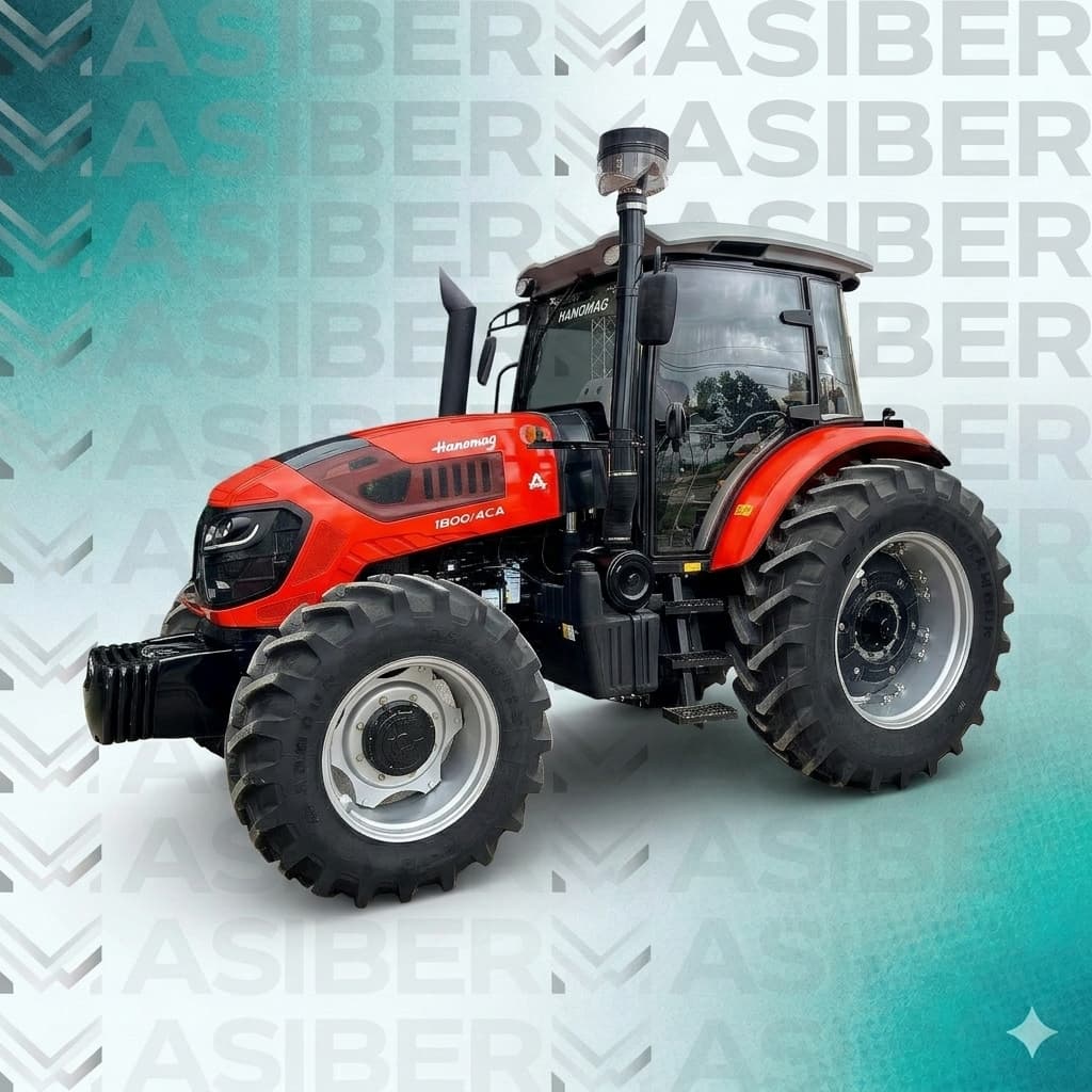 TRACTOR HANOMAG STARK 1800 CABINADO