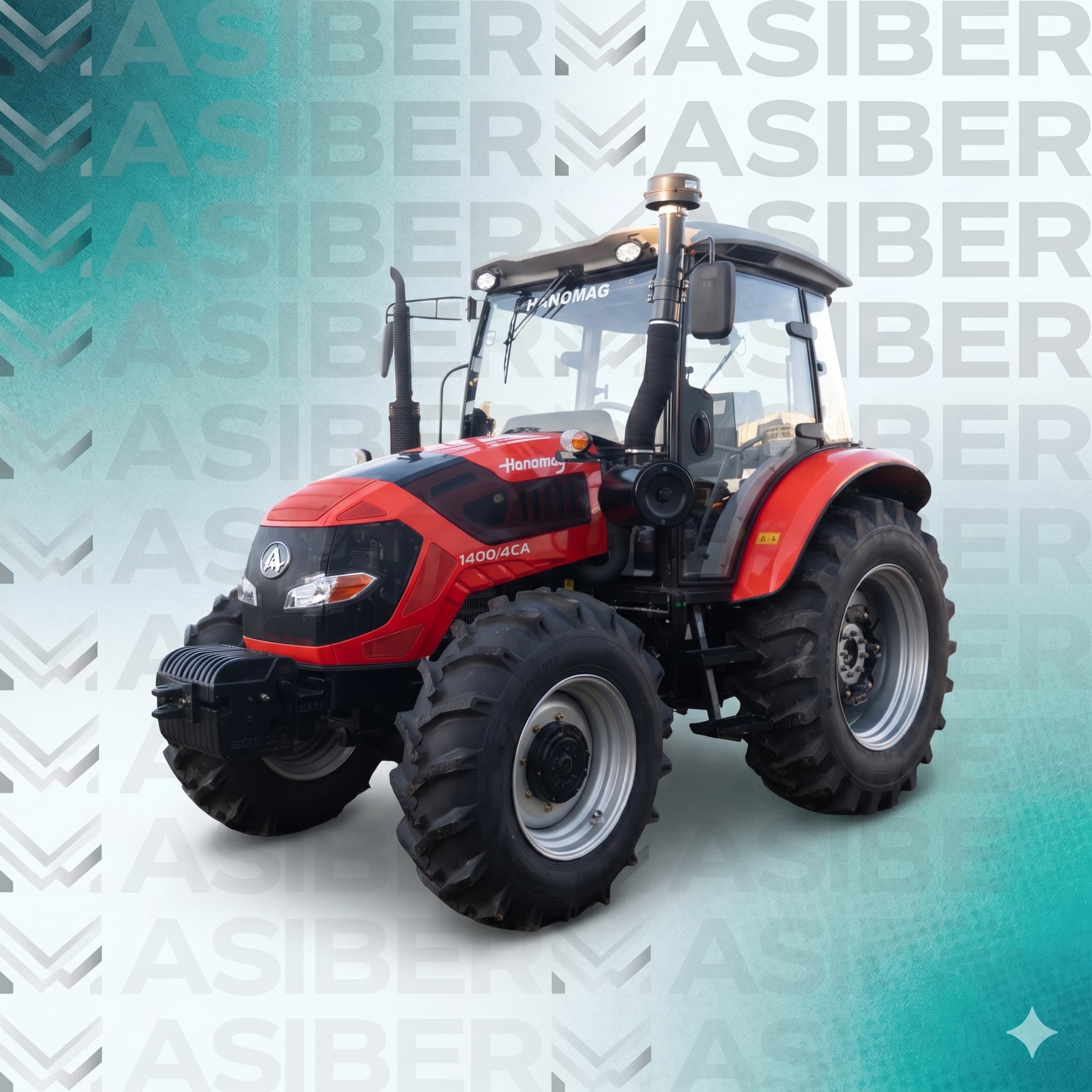 TRACTOR HANOMAG STARK 1400 CABINADO